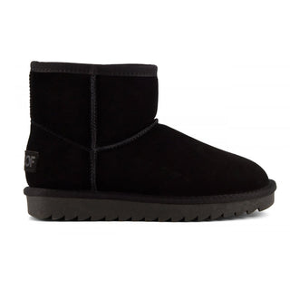 COLORS OF CALIFORNIA W UGG BOOT IN SUEDE YW001 BLA