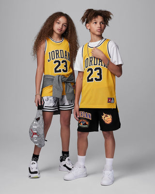 NIKE JORDAN TANK TOP JORDAN 2 JERSEY UNIVERISTY JR 95A773 Y3E