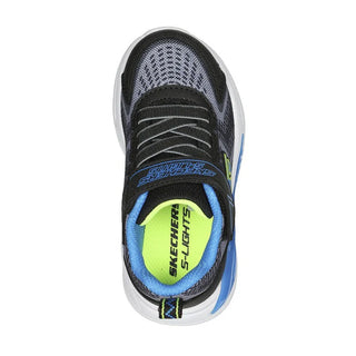 SKECHERS TRI-NAMICS SCARPE CON LUCI 401660N BKYB