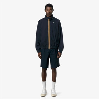 K-WAY GIUBBOTTO ARSENE STRETCH DOT UOMO K3157BW K89