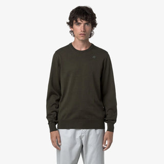 K-WAY MAGLIONE SEBASTIEN MERINO UOMO K2142EW WMR