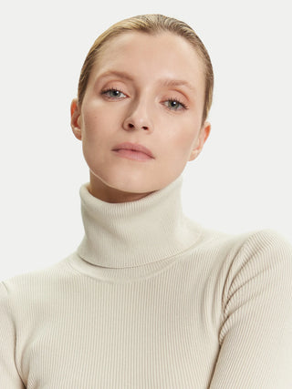 CALVIN KLEIN JEANS MAGLIONE COLLO ALTO  C/LOGO CK LV047D350G PD7