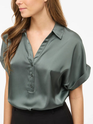 VILA VIENNA RAVENNA T-SHIRT DONNA 14107405 BMG