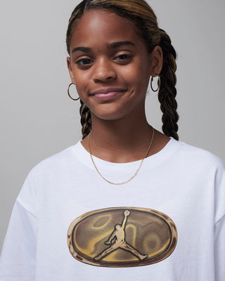 NIKE JORDAN T-SHIRT CON LOGO JR 45D550 001