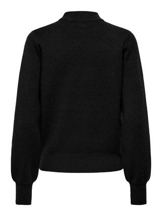 JACQUELINE DE YONG MILA LONG SLEEVE SWEATER WOMEN 15330579 BLK