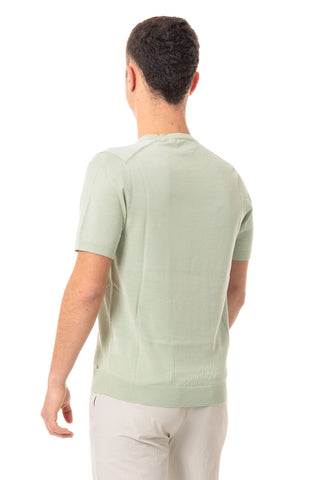 MARKUP T-SHIRT GIROCOLLO MEZZA MANICA 100% COTONE MK10004 MNT