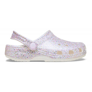 CROCS CLASSIC FANTASY GLITTER CLOG K 212561/WHI