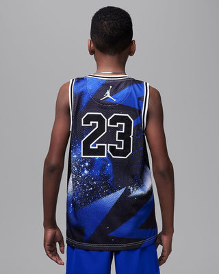NIKE JORDAN CANOTTA JORDAN "23" TANK MESH JR 95C655 K73
