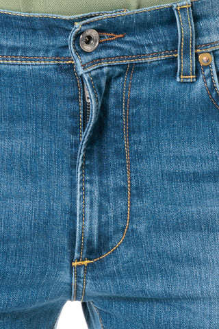 0/ZERO COSTRUCTION JEANS UOMO ORIC CAPRI 5 TASCHE ORI024 2825 4Z