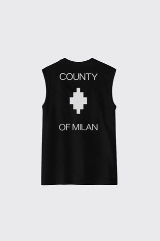 COUNTY OF MILAN T-SHIRT UOMO COUNTY OF MILAN S6CMMATH098 110