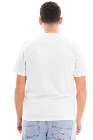 MARKUP CREW NECK SHORT SLEEVE T-SHIRT TECHNICAL COTTON MK691094 BNC