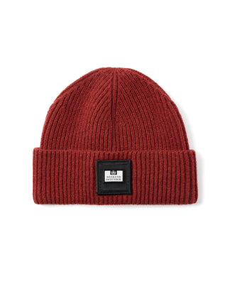WEEKEND OFFENDER CAPPELLO BEANIE IN LANA CON PATCH AC3B05 PALMYRA BRK