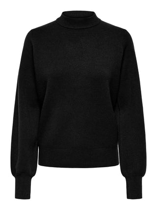 JACQUELINE DE YONG MILA LONG SLEEVE SWEATER WOMEN 15330579 BLK