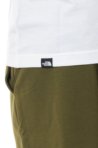 THE NORTH FACE T-SHIRT SIMPLE DOME  MANICA CORTA UOMO NF0A87NGFN4