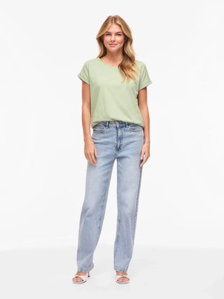 VILA DREAMERS T-SHIRT IN COTONE DONNA 14083083 SKG