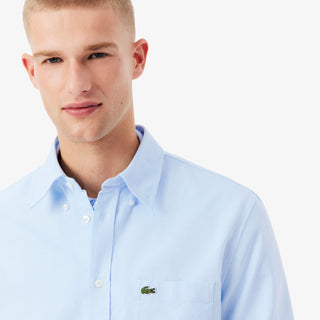 LACOSTE CAMICIA LACOSTE OXFORD REGULAR FIT CH1911 F6Z