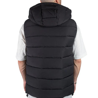 ICON GILET C/IGROS C/LOGO E INTERNO LOGATO ICON F2W6J010 NER