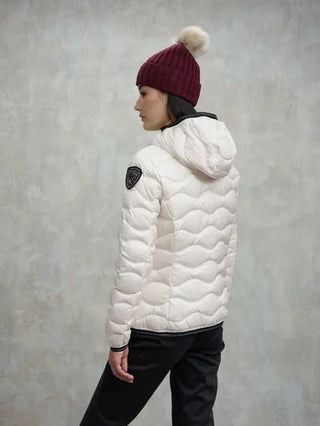 BLAUER PIUMINO CAMELIA CON CAPPUCCIO DONNA BLDC03095 006047 100BI