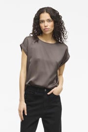 VILA T-SHIRT ELLETE MANICA CORTA DONNA 14059563 FLN