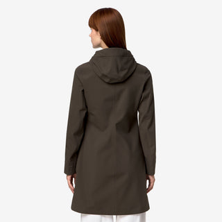 K-WAY STEPHY BONDED GIUBBINO 3/4 DONNA K21489W B3A