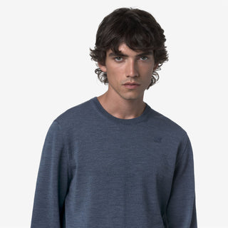 K-WAY FELPA SEBASTIEN MERINO UOMO K2142EW KA7