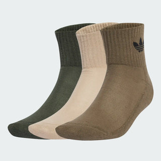 ADIDAS ORIGINALS CALZINI ADIDAS 1/4 (3PZ) JV8594
