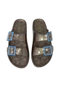 COLORS OF CALIFORNIA GLITTER JELLY SLIPPERS CHJ0016 DEN – Euforie