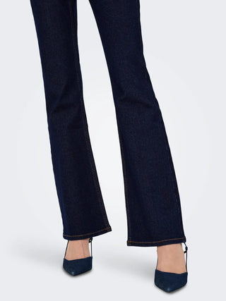 JACQUELINE DE YONG JEANS MOON BOOTCUT DONNA 15354190 DBD