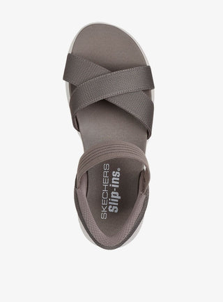 SKECHERS ULTRA FLEX 3.0 NEVER BETTER SANDALI DONNA 119975 DKTP