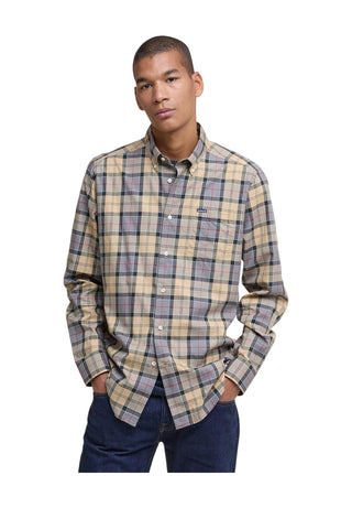 BARBOUR CAMICIA WETHERAM TAILORED UOMO MSH4982 TN31