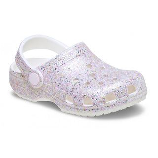 CROCS CLASSIC FANTASY GLITTER CLOG T 212562/WHI