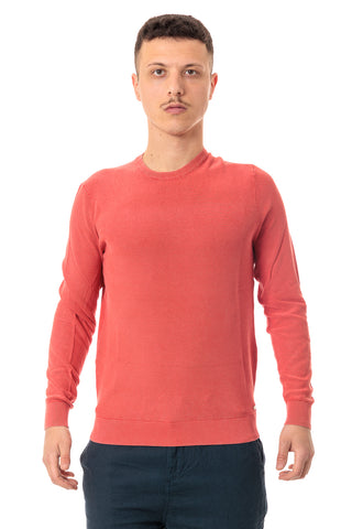MARKUP MAGLIONE GIROCOLLO MANICA LUNGA IN PUNTO RISO UOMO MK890012 CAO
