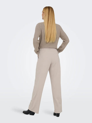 JACQUELINE DE YONG PANTALONE GEGGO GAMBA LARGA 15330419 CTG