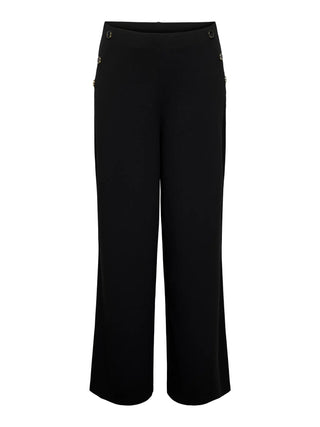 ONLY PANTALONE GEGGO LIFE CON BOTTONI DONNA 15343979 BLK
