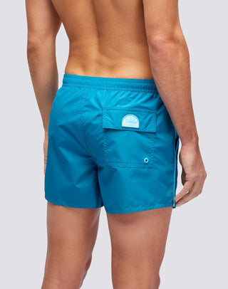 SUNDEK COLTRANE SWIM BOXER WITH MEN'S LOGO M700BDTA100 01201