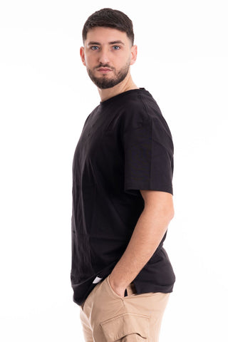 CALVIN KLEIN JEANS T-SHIRT WOVEN TAB J325338 BEH