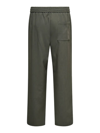 ONLY&SONS WILL PANTALONE TUTA CON LACCI 22033466 BLG