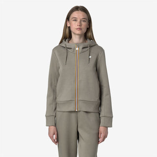 K-WAY FELPA DIVINE SPACER DONNA K2132CW 633