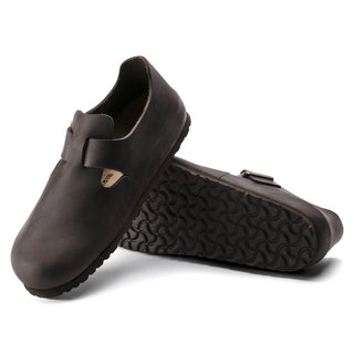 BIRKENSTOCK LONDON IN PELLE OLEATA 166533