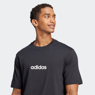 ADIDAS T-SHIRT CON LOGO SCRITTO SUL PETTO UOMO JE8993