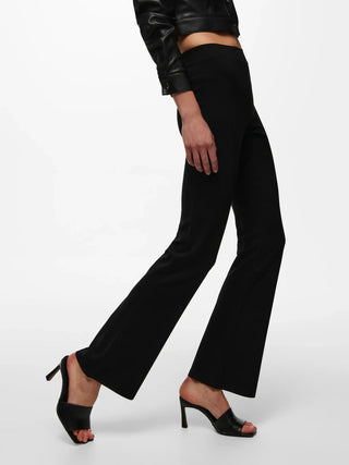JACQUELINE DE YONG PANTALONI PRETTY A ZAMPA 15196908  BLK