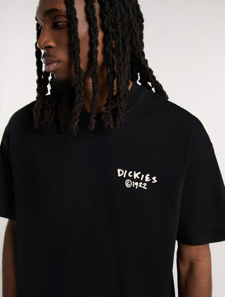 DICKIES T-SHIRT STATESVILLE UOMO DK0A87QOBLK1