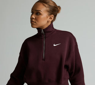 NIKE FELPA ZIP PHNX FLEECE DONNA DQ5767 652