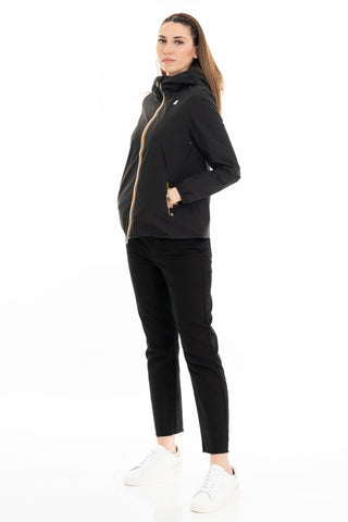 K-WAY MARGUERITE STRETCH POLY JERSEY JACKET K21228W USY