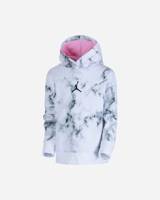 NIKE JORDAN ESSENTIALS PRINTED PULLOVER HOODIE JR 45C593 001