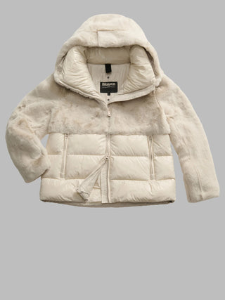 BLAUER PIUMINO FANEVIL CON CAPPUCCIO DONNA BLDC02178 006646 907