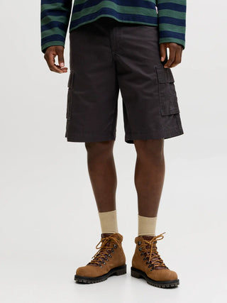 JACK&JONES COLE MATTY BERMUDA CARGO 12292263 BLK