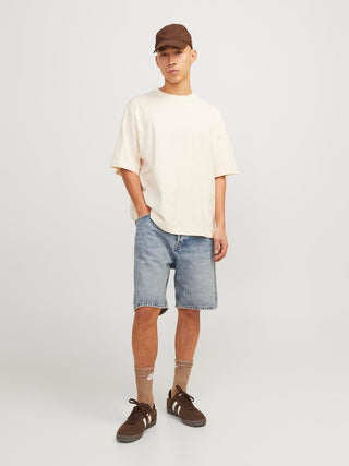 JACK&amp;JONES JEANS BERMUDA TONY ORIGINAL SHORTS MEN 12252870 BLD
