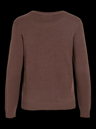 VILA RIL MAGLIONE GIROCOLLO DONNA 14054177 COF