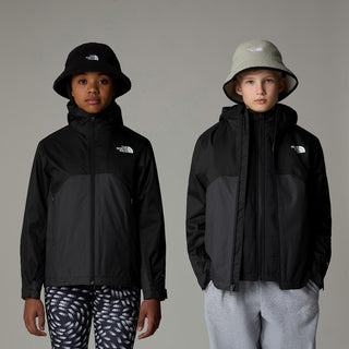 THE NORTH FACE JR TRICLIMATE DOUBLE CLOSURE JACKET NF0A89HPJK3
